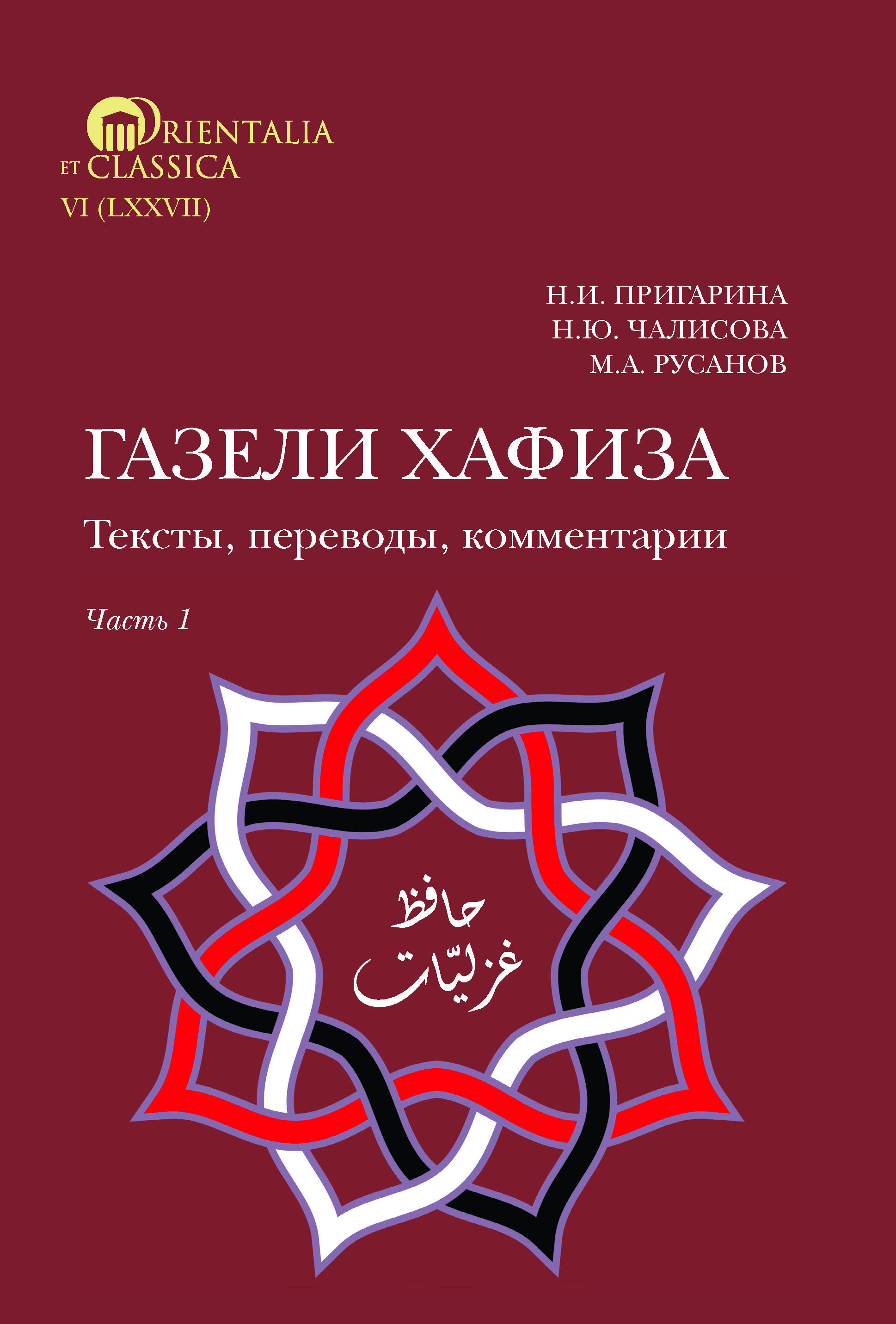 Газели Хафиза: тексты, переводы, комментарии