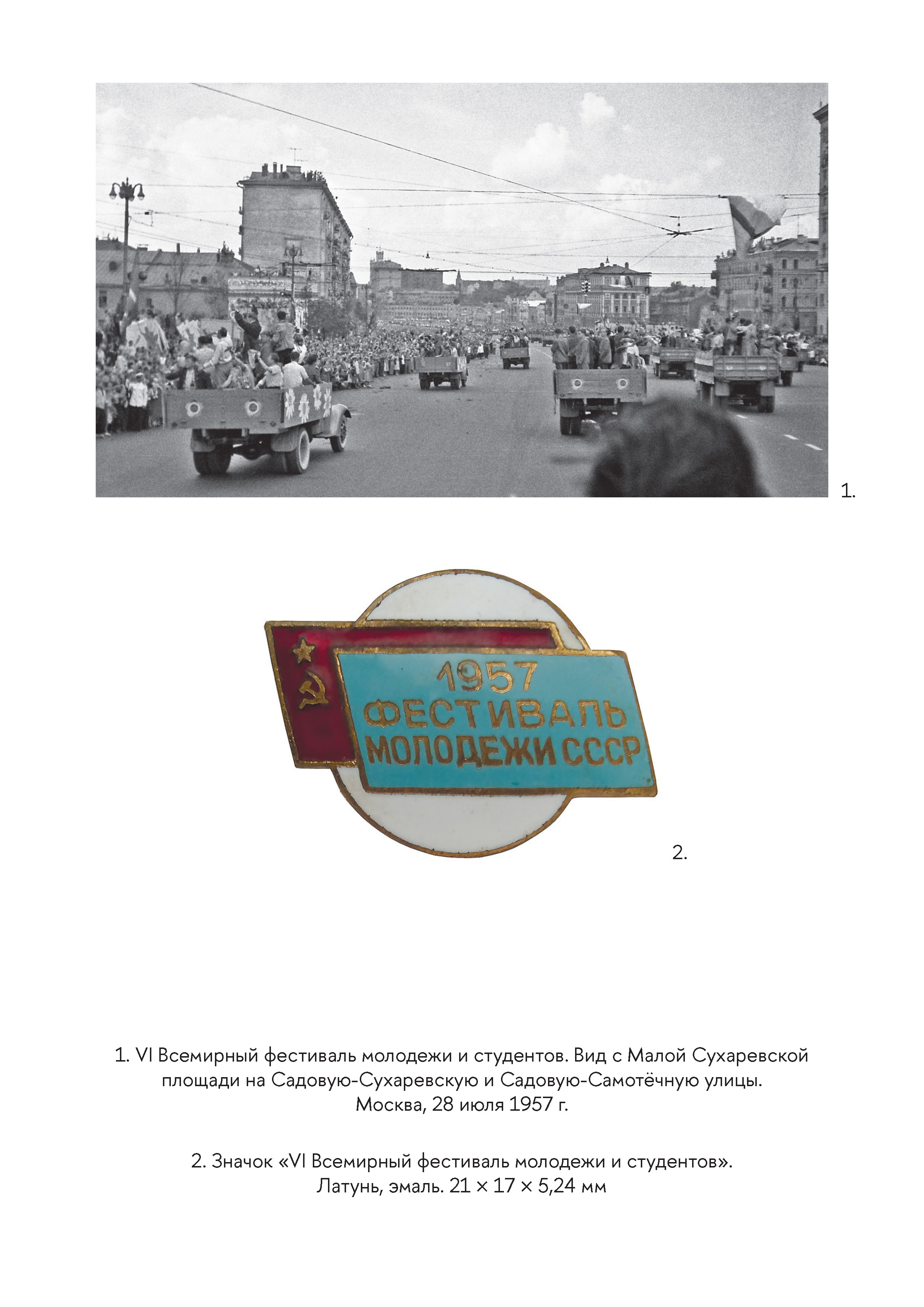 От фестиваля к фестивалю: международный молодежный туризм в СССР в 1957–1985 годах